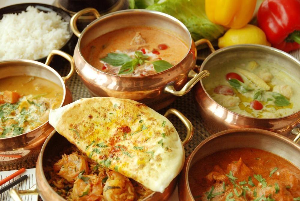 The Landis Taichung Hotel Exterior photo Indian cuisine