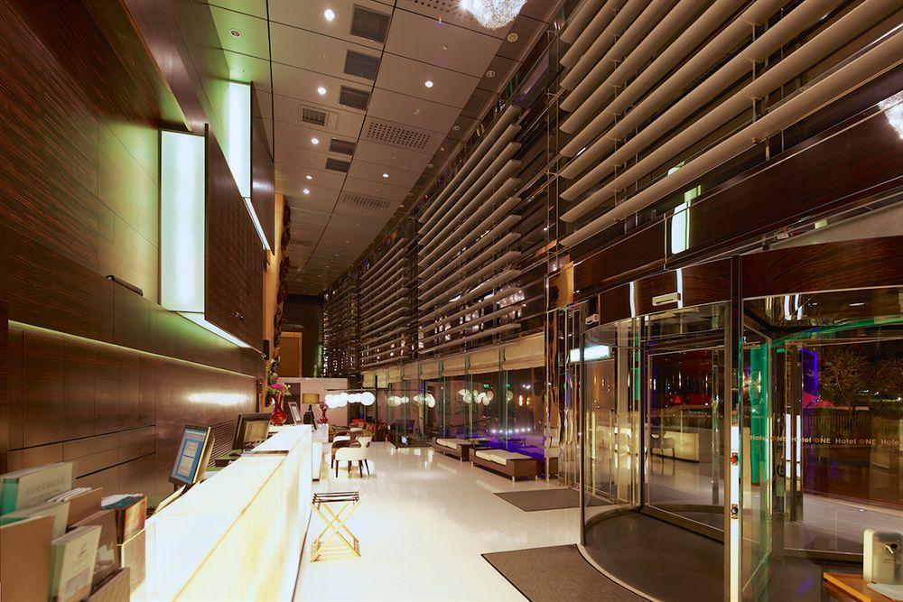 The Landis Taichung Hotel Exterior photo The lobby of the hotel
