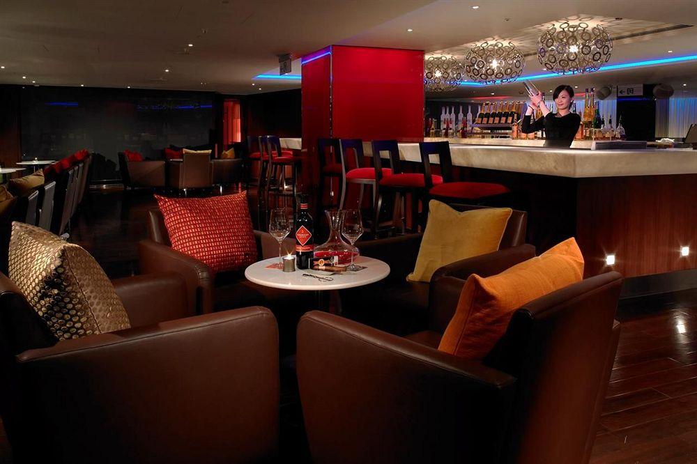The Landis Taichung Hotel Restaurant photo The bar at the lounge