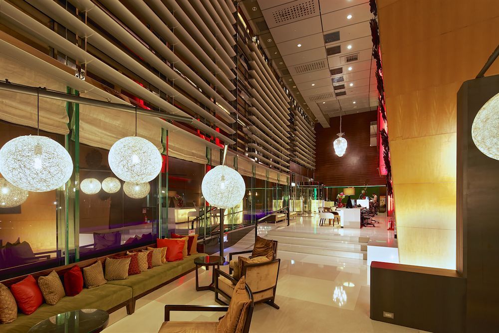 The Landis Taichung Hotel Exterior photo The lobby of the hotel