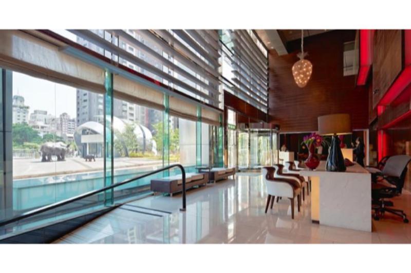 The Landis Taichung Hotel Exterior photo Lobby