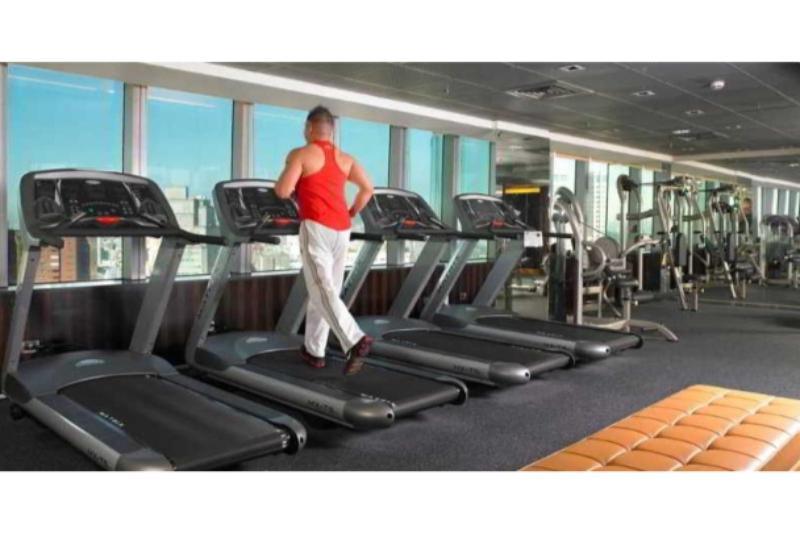 The Landis Taichung Hotel Exterior photo A treadmill