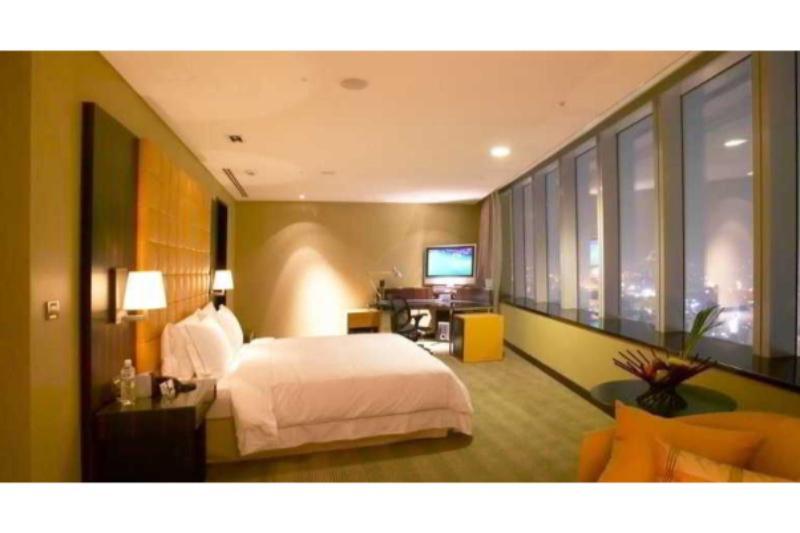 The Landis Taichung Hotel Exterior photo Deluxe Room