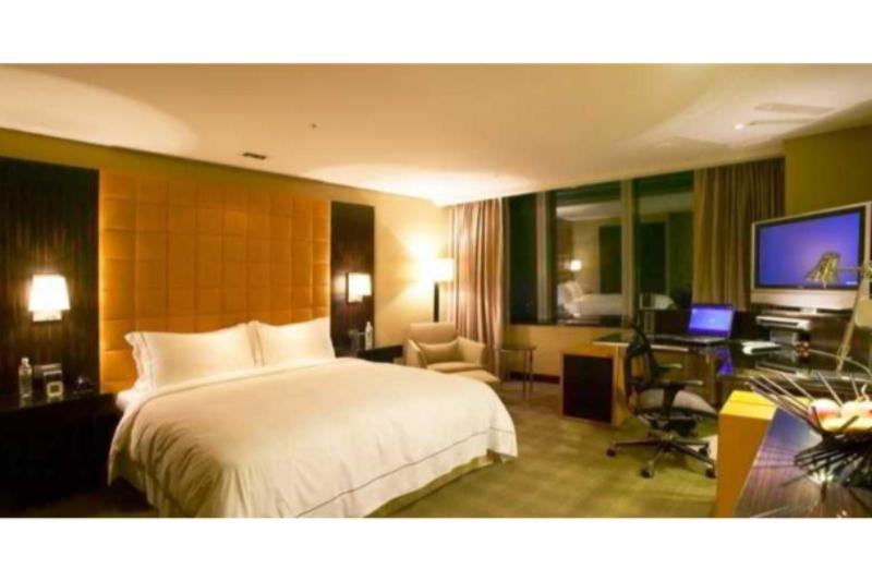 The Landis Taichung Hotel Exterior photo Deluxe Room