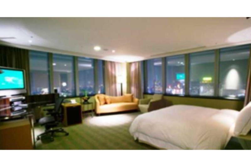 The Landis Taichung Hotel Exterior photo Deluxe Room