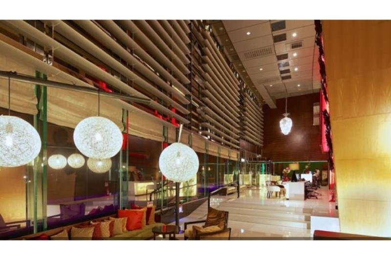 The Landis Taichung Hotel Exterior photo The lobby of the hotel