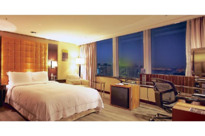 The Landis Taichung Hotel Exterior photo Deluxe Room