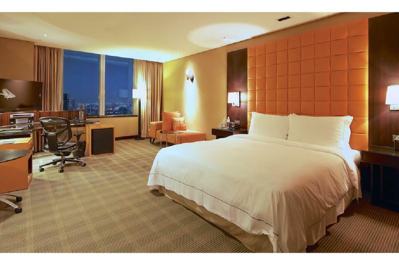 The Landis Taichung Hotel Exterior photo Deluxe Room