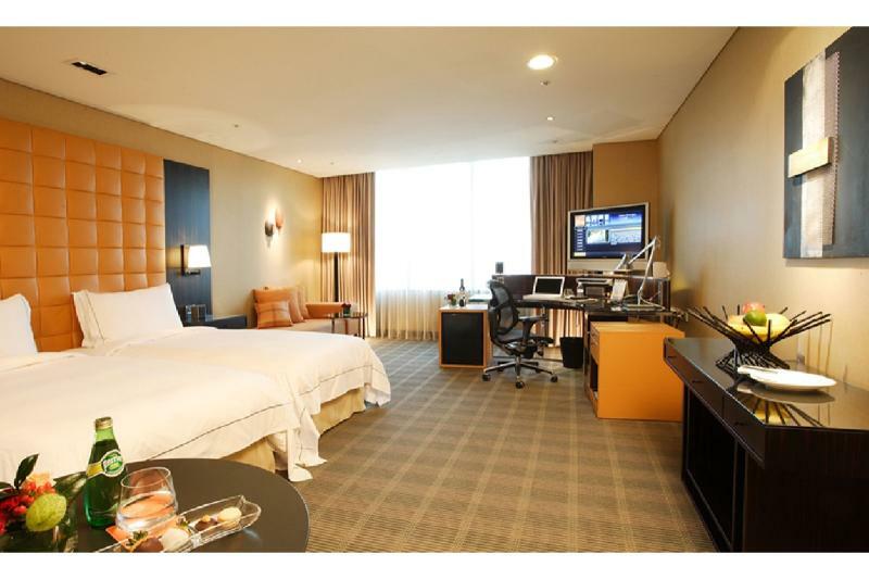 The Landis Taichung Hotel Exterior photo Deluxe Room