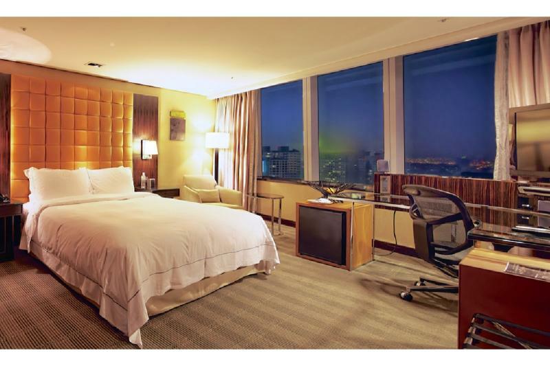 The Landis Taichung Hotel Exterior photo Deluxe Room